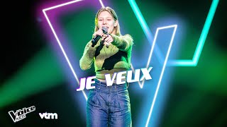Finn  'Je Veux' | Blind Auditions | The Voice Kids | VTM