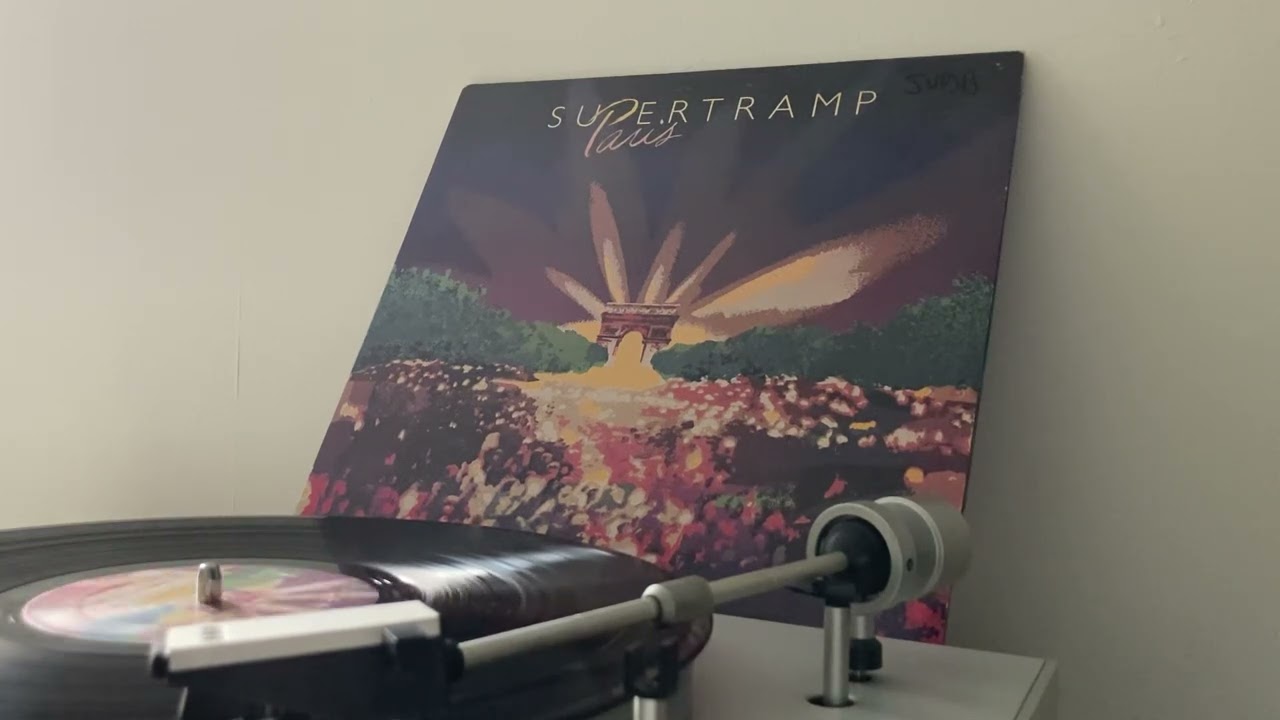 SUPERTRAMP - TAKE A LONG WAY HOME LIVE IN PARIS 1979