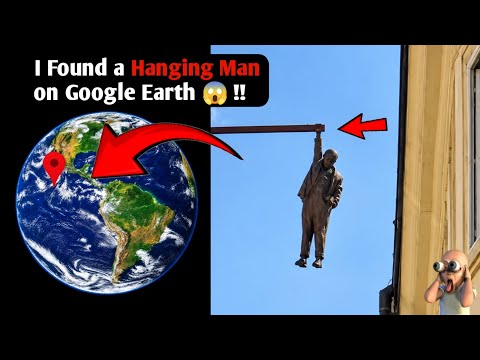 😰 I found a Hanging Man in Real Life On 🌎 Google Earth! @Mysteriousearthh#googleearth #hangingman