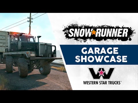 SnowRunner Garage Showcase - Western Star 6900 TwinSteer