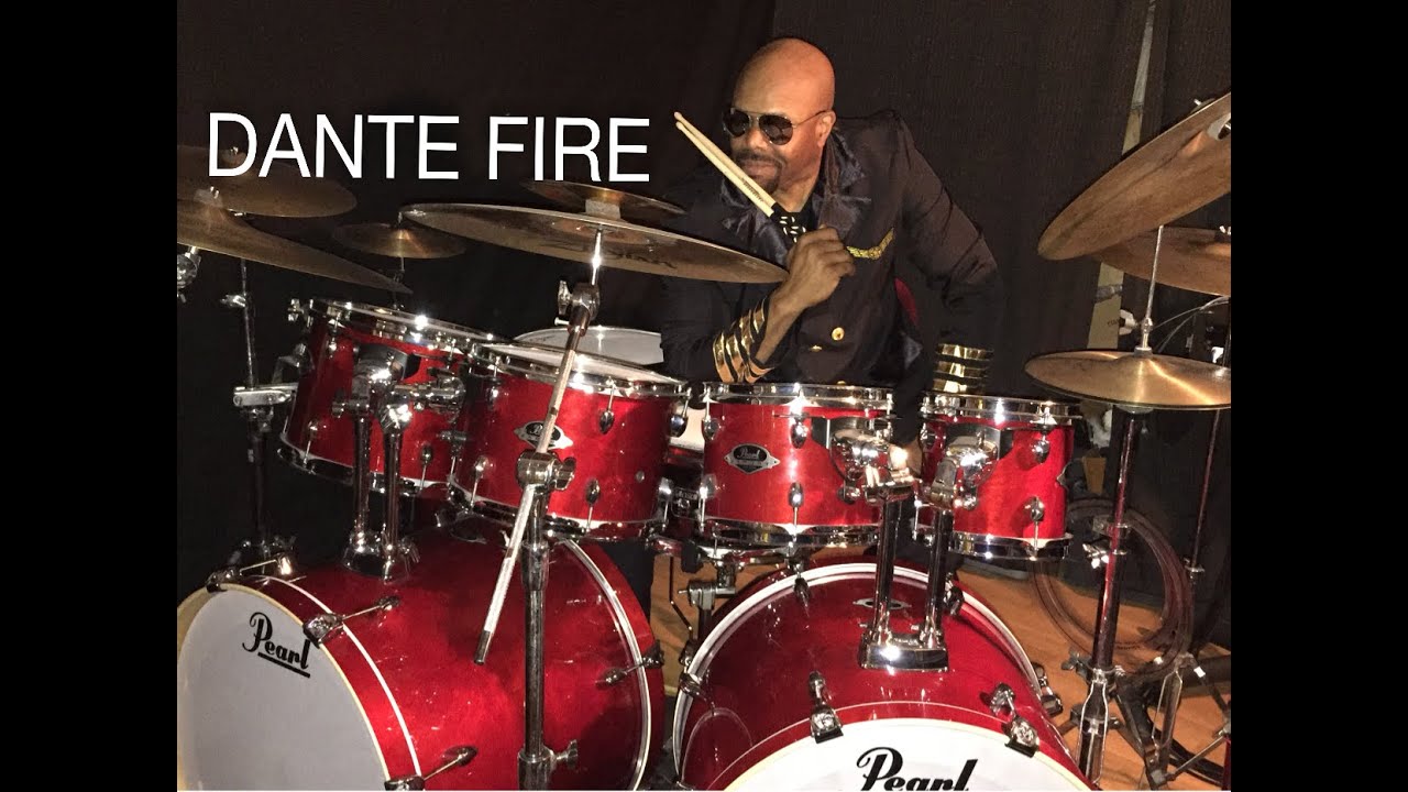 CooperGroove Drum Sticks Artist Dante Fire
