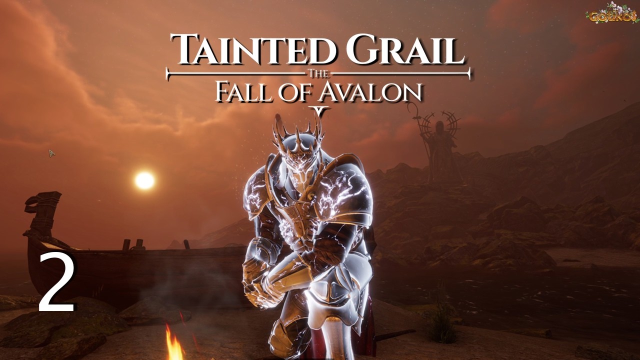 Тень рогов | прохождение #2 Tainted Grail The Fall of Avalon