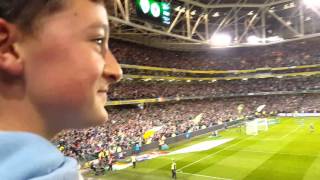 Ireland Vs Germany 2015 - Goal against Germany 8th October