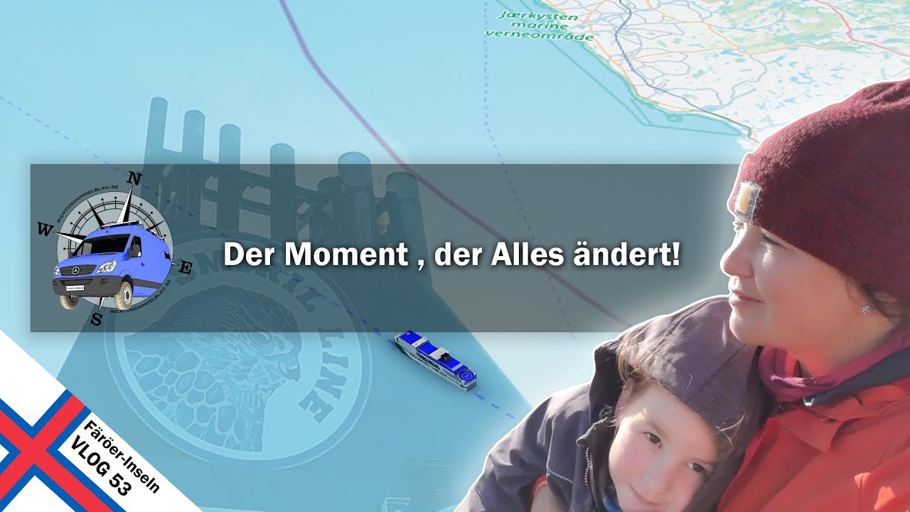 🇫🇴 Vlog 53 · Färöer · Mit dem Wohnmobil und der Smyril Line auf die Färöer Inseln und nach Island