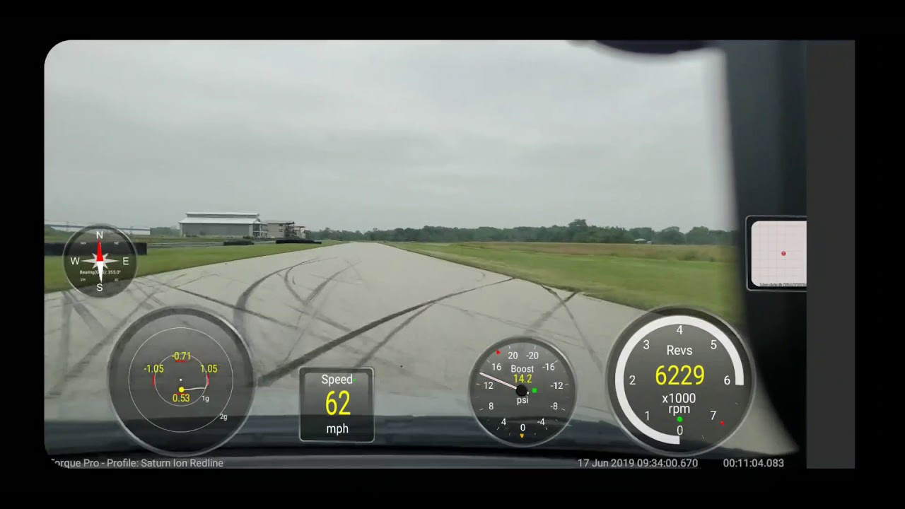 GPS Track Time 6/17/19