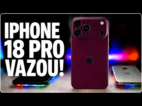 iPhone 18 Pro: 12 MUDANÇAS antes do LANÇAMENTO!