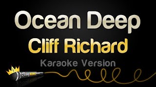 Cliff Richard - Ocean Deep (Karaoke Version)