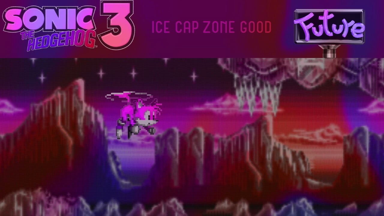{Slowed} Ice Cap Zone (Good Future Remix) - Sonic The Hedgehog 3