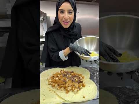 اتحدينا رنا مطر على أكبر فرنش تاكوس بالرياض