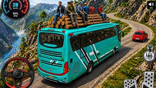 Extreme Bus simulator game 2026 Indian Off road Bus driving 3D Bus Game android gameplay screenshot 4