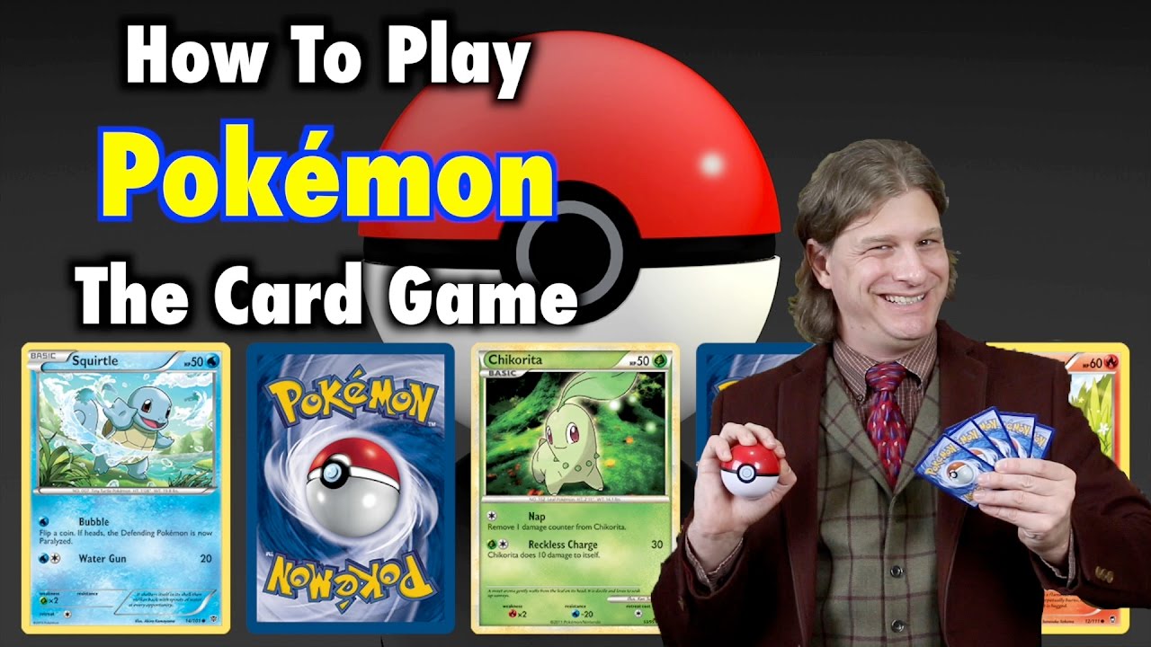 How To Play Pokemon Trading Card Game (TCG) Learn To Play In Less Than 15 minutes!