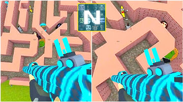 Nextbots Sandbox in Backrooms Shooter Gameplay , Sandbox Android Games  ios Walkthrough Simulator