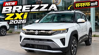 New Maruti Brezza Zxi Patrol Review || Best SUV | Brezza Facelift 2026 | Brezza Base Model Price Maruti Suzuki Brezza Price In India