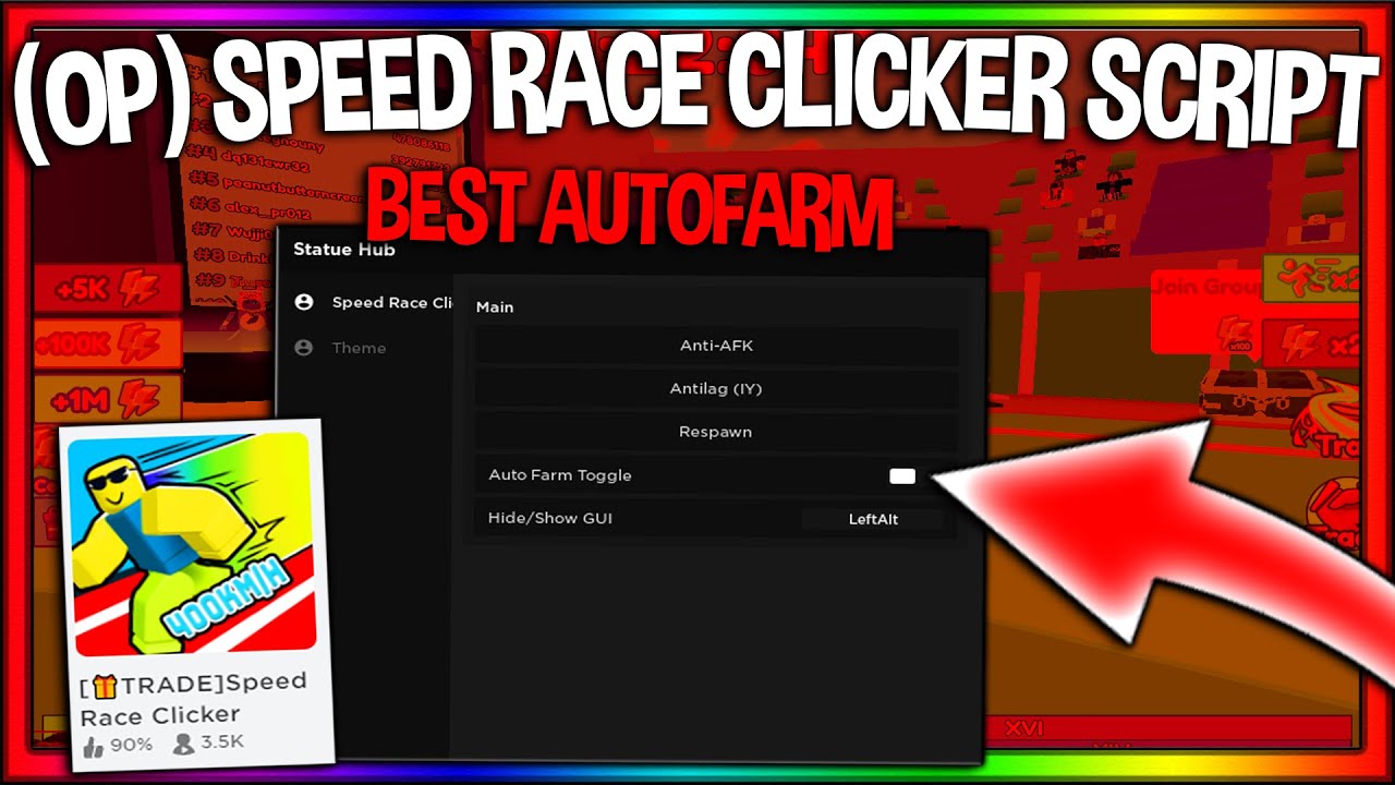 Race Clicker, 🔥FAST WIN AUTO FARM