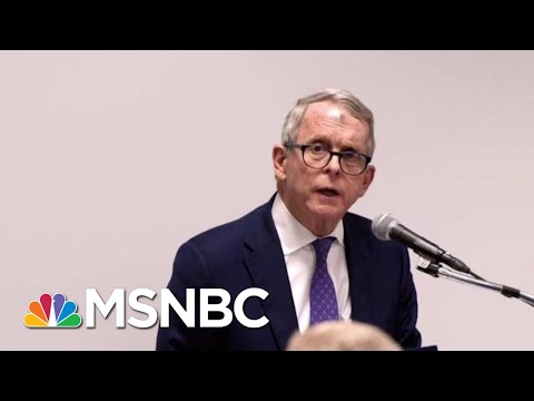 After Second Test, Ohio Governor Says He's Negative For Virus | Morning Joe | MSNBC