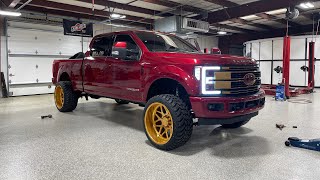 My NEW Liberty Forged Wheels (Floating Caps)