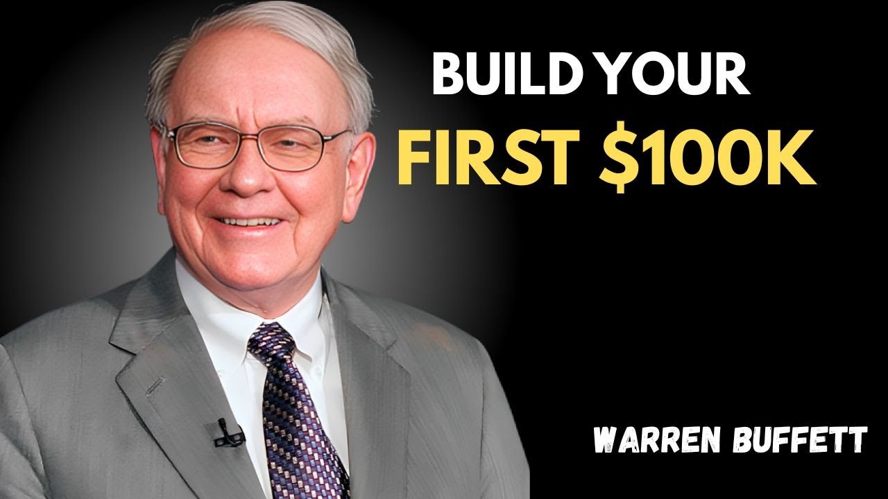Warren Buffett: 3 Easy Ways to Accumulate Your First $100,000 in 2 Years!