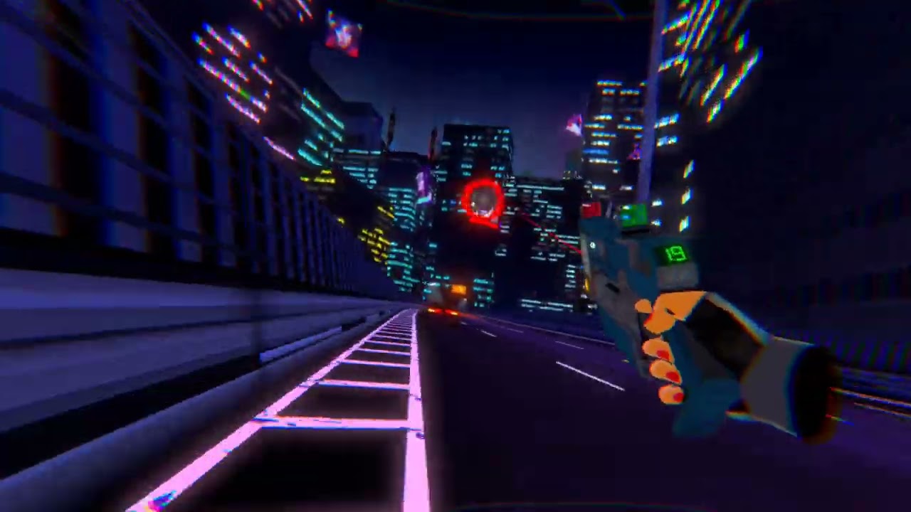 RUNNER VR meta quest 2 LEVEL 1 The beginning