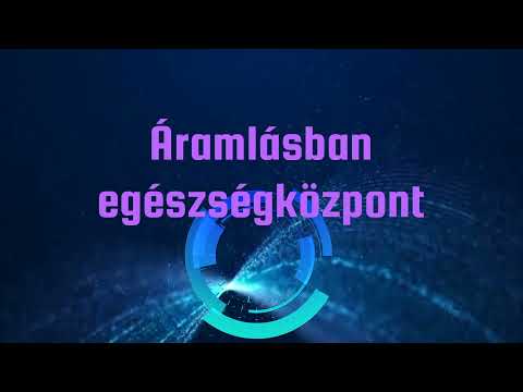 Áramlásban egészségközpont - Áramlásban Sódor Mártonnal
