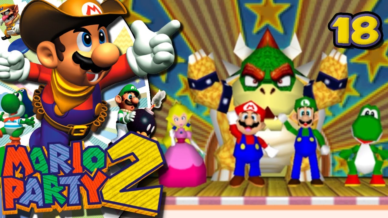 Mario Party Switch 4 Spieler 2 Fernbedienungen GRAN FINAL DE MARIO PARTY 2!! - Mario Party 2 a 4 Jugadores Cap.15