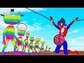 Long Slide Game With Cow Elephant Gorilla Hippopotamus Tiger 3d Animal Game Funny 3d Animals