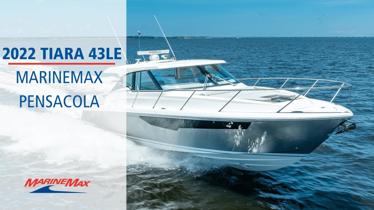 Exploring the Stunning 2022 Tiara 43LE: Features & Performance