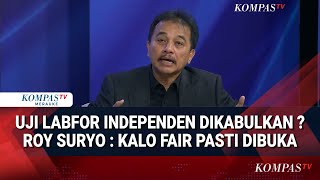 Akankah Uji Labfor Independen Ijazah Jokowi Dikabulkan  Ini Kata Roy Suryo