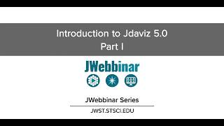 Introduction to Jdaviz 5.0 - Part I from JWebbinar 50