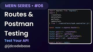 Test Your API Without a Frontend | MERN Task Manager #6