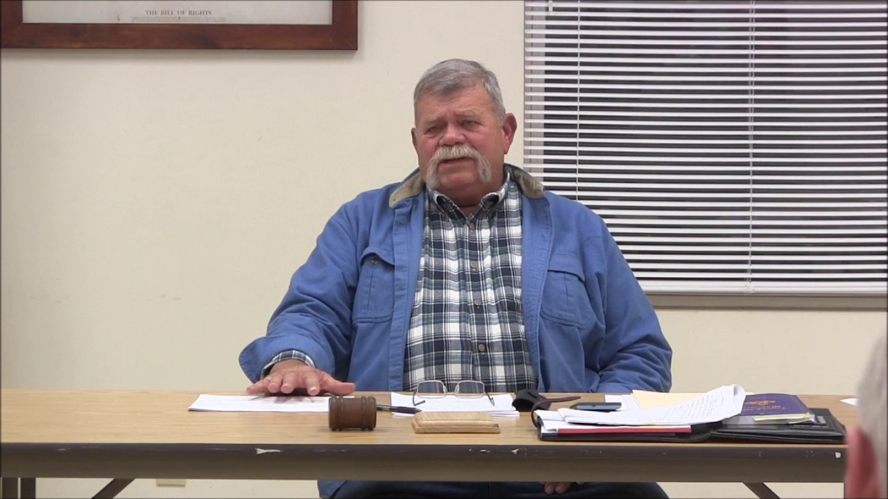 Canisteo Town Supervisor Steve Weed on Fire District YouTube
