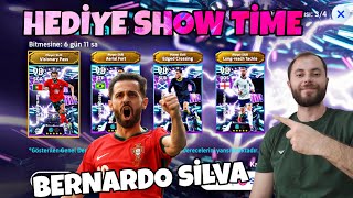 HEDİYE SHOW TİME BERNARDO SİLVA İLE DENEME MAÇI 🔥 RAKİBİN AYARLARIYLA OYNADI 😱 eFootball2026