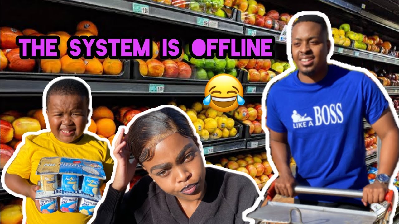 When the system is offline in South Africa 😂