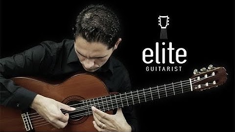 Elite Guitarist - "Study #6" by Fernando Sor - Performance