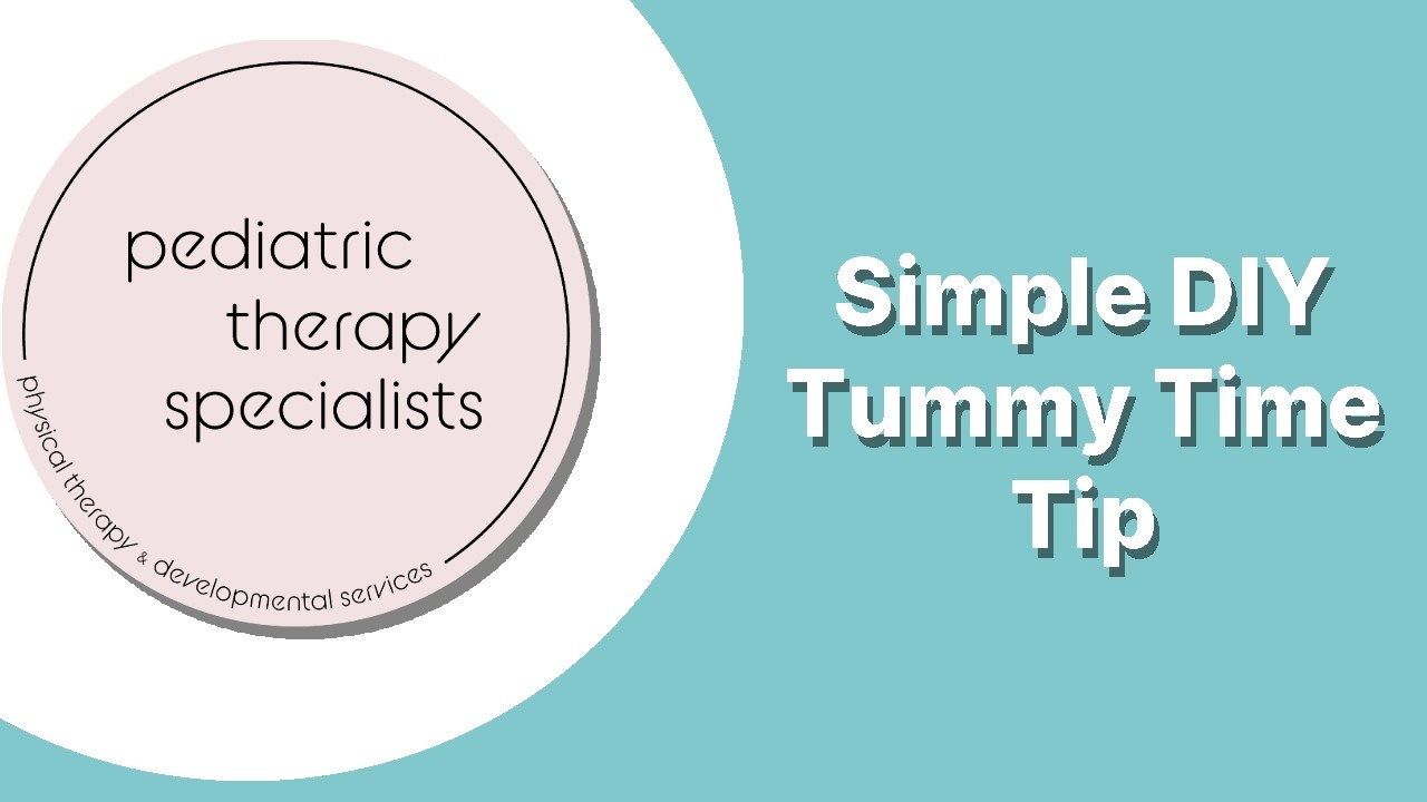 Simple DIY Tummy Time Tip