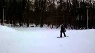 Backside 180 Faceplant