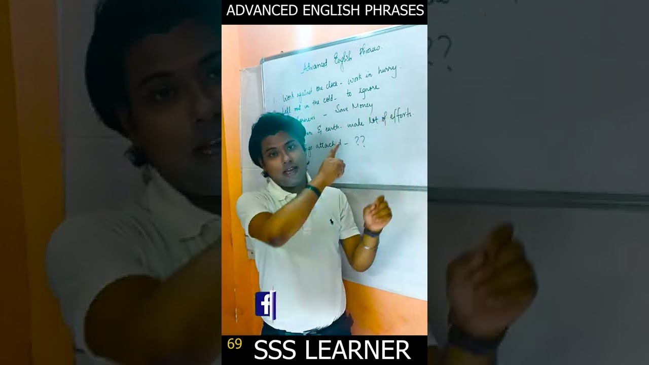 Advanced English Phrases by SSS LEARNERS 