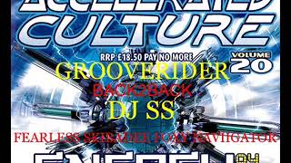 Grooverider B2B SS @ Accelerated Culture Energy September 11th 2004