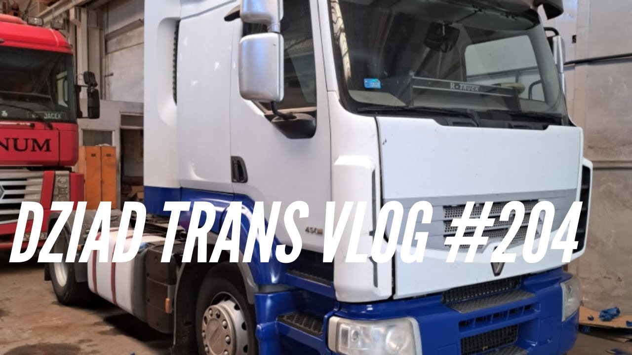 Parę słów o Renault Premium 450 dxi z 2010 roku. 