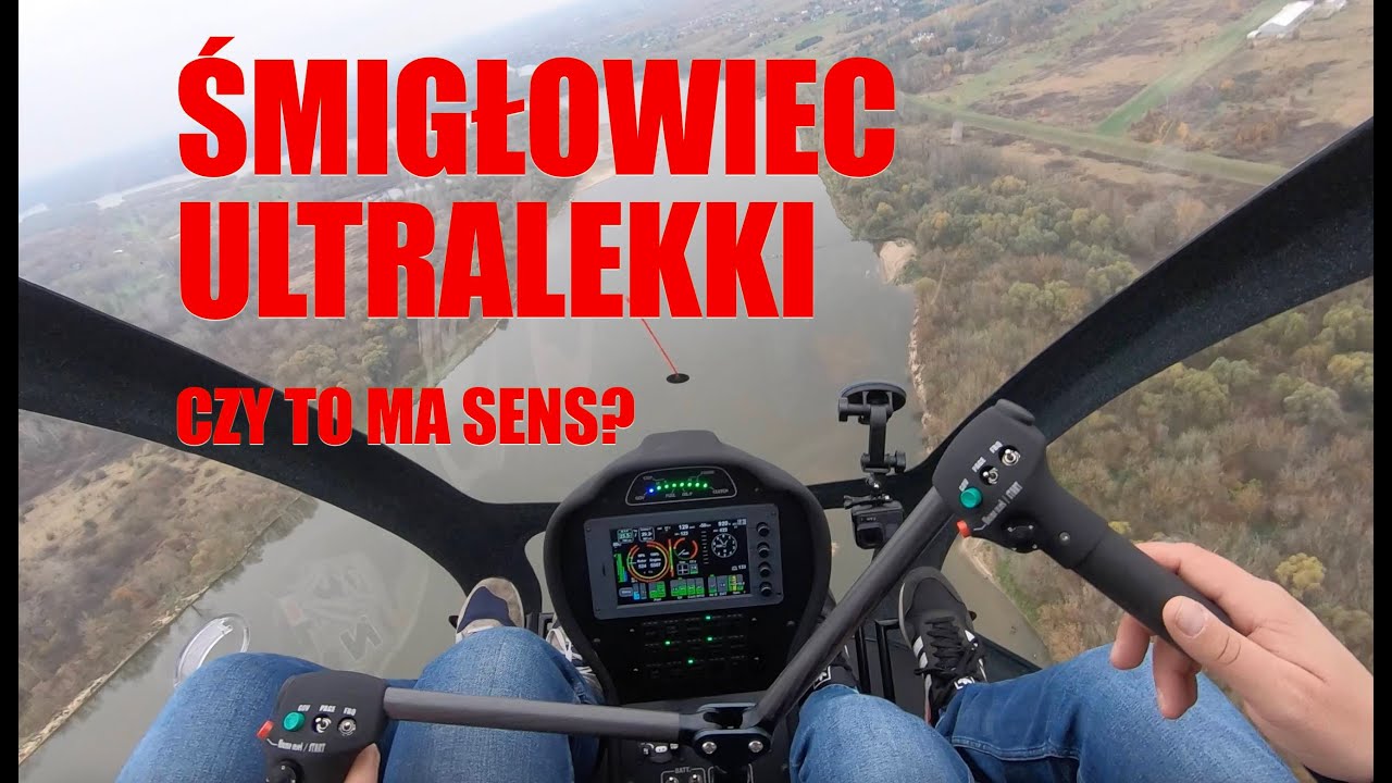 Czy śmigłowiec ultralekki ma sens?