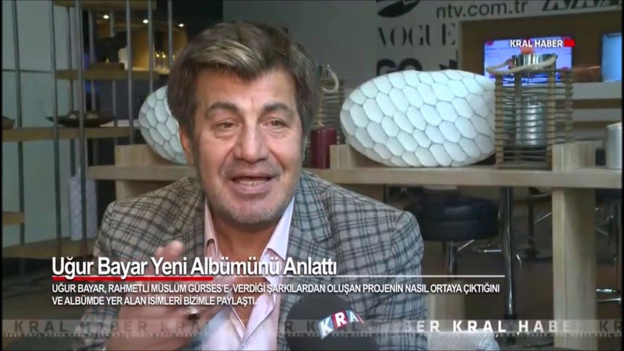 UĞUR BAYAR MÜSLÜM GÜRSES  E YAPTIĞI PROJE KRAL TV