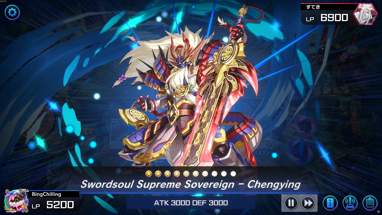 Master Duel Dice Rally: Swordsoul Tenyi vs. Live-Twin Spright