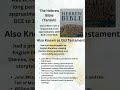 Hehrew bible UGC NET