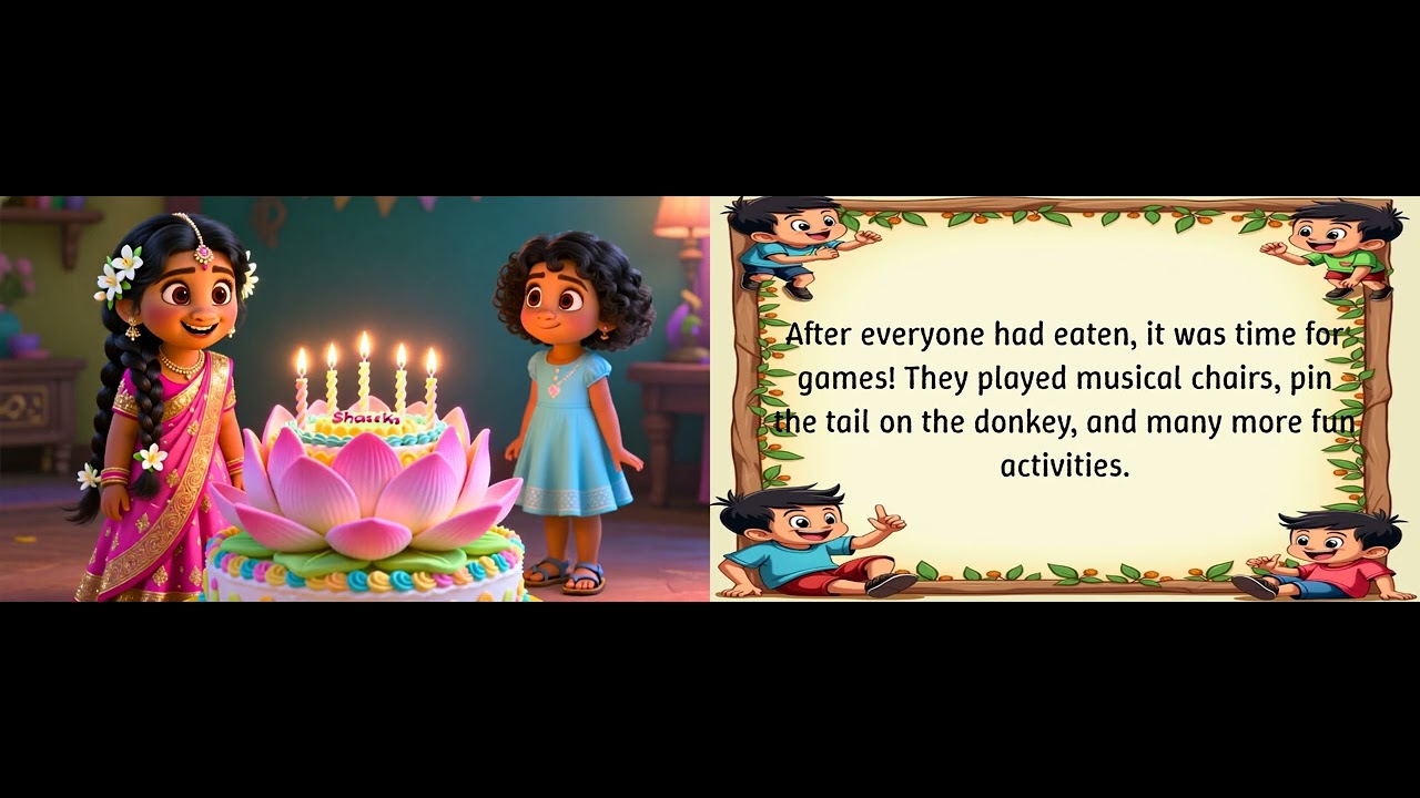 Shaarika Happy Birthday