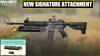*NEW* Codm M4 Underbarrel Grenade Launcher Toxic Attachment