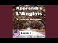 Apprendre langlais  laide de dialogues leon 1 outro feat capn tuni