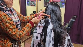 Very Long To Very Short Hair Cut |  Very Easy Toturial| neha beauty parlour Araria