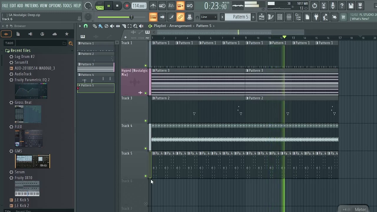 How to make Nostalgic Deep on FL studio 🎧leave a comment 