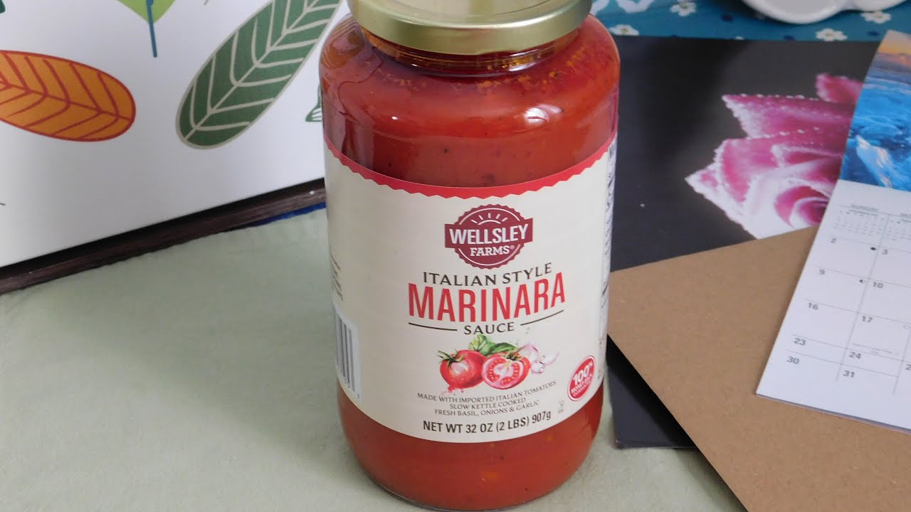 BJ`s Italian Style Marinara, Wellsley Farms Italian Style Marinara