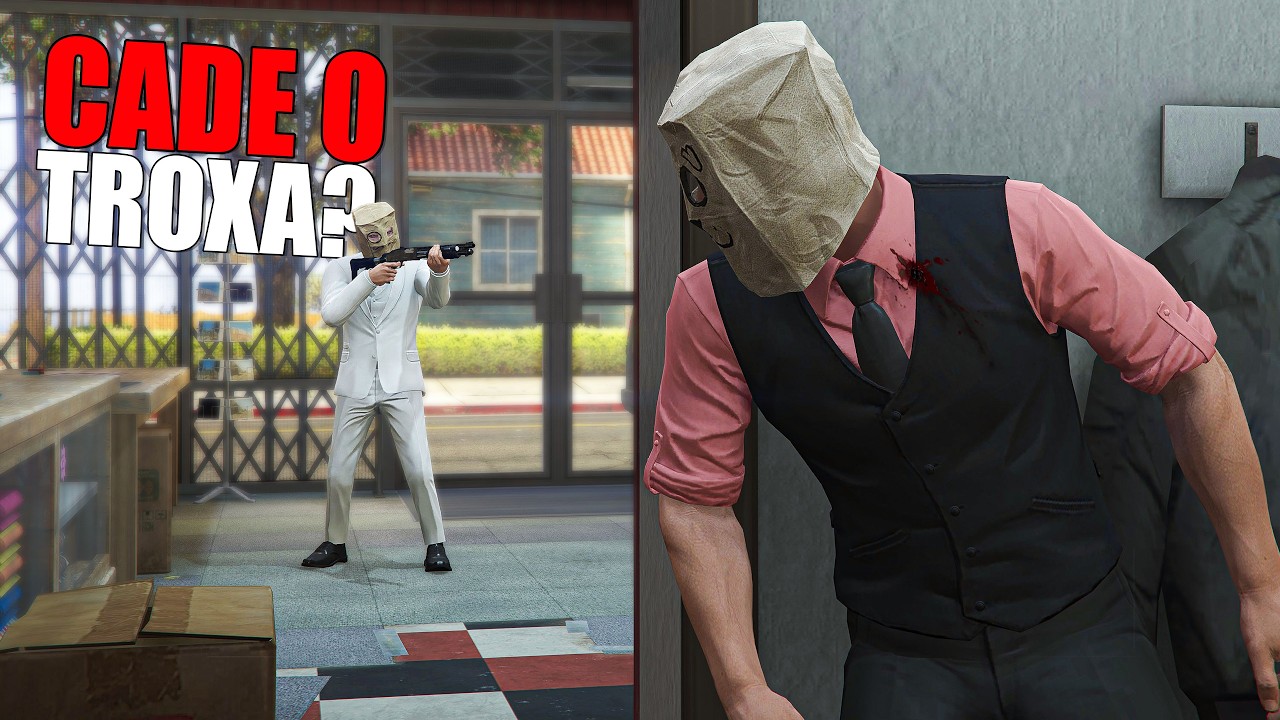 Esconde-Esconde de IMBECIL no GTA 5 Online é engraçado de mais!