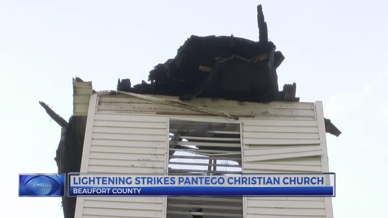 Church Hit By Lightning YouTube